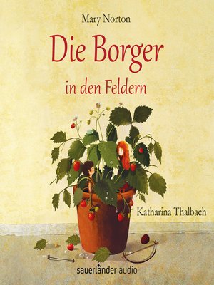 cover image of Die Borger in den Feldern